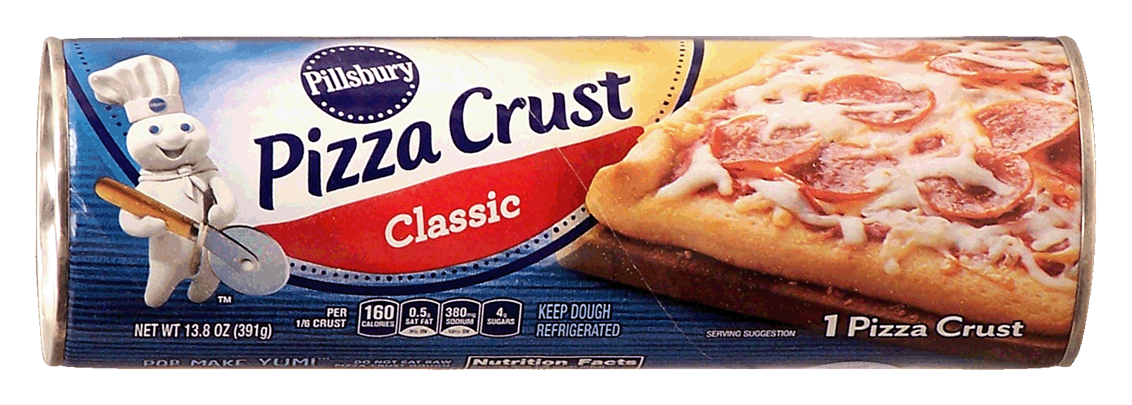 Pillsbury  classic pizza crust dough Full-Size Picture